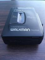 radio cassette player wm fx30 walkman logo