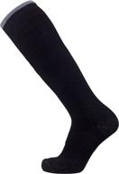 🧦 premium arctic ski socks - insulated thick ski sock - merino wool blend логотип