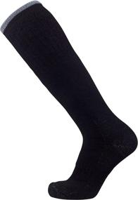 img 4 attached to 🧦 Premium Arctic Ski Socks - Insulated Thick Ski Sock - Merino Wool Blend