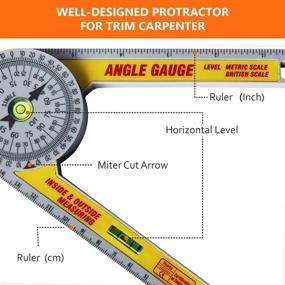 img 2 attached to Revamp and Upgrade with the Protractor Rectangular Horizontal Renovation Improvement