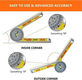 img 3 attached to Revamp and Upgrade with the Protractor Rectangular Horizontal Renovation Improvement