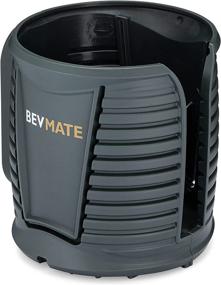 img 4 attached to Улучшенный держатель для стаканов BevMate с магнитом 2.0 - идеально подходит для банок, термокружек, бутылок и стаканов