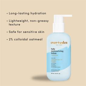 img 2 attached to Evereden Baby Moisturizing Lotion: Fragrance Free - Non-toxic, Clean and Natural Baby Lotion