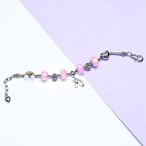 img 1 attached to JACKY CHARMING Necklace Bracelet Birthday Women's Jewelry