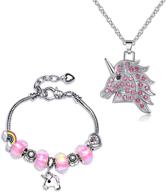 jacky charming necklace bracelet birthday women's jewelry logo