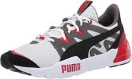 👟 stylish puma mens pharos sneaker asphalt high | trendy men's fashion shoes logo