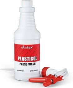 img 1 attached to 🌿 Efficient Quart of Ecotex Plastisol Press Wash: Screen Opener and Ink Degradent for Screen Printing