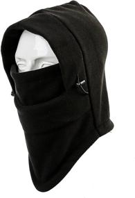 img 4 attached to YQXCC Winter Windproof Adjustable Fleece
