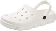 👞 outdoor lightweight convenient slippers u821elddx4 beige 44: the perfect blend of comfort and ease logo