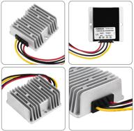 ⚡ golf cart voltage reducer converter 48v to 12v 10a 120w - optimized step down transformer logo