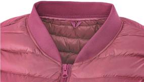 img 2 attached to ELFJOY Womens Puffer Packable Lightweight Women's Clothing