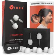 enhance your concert experience with vibes high fidelity concert earplugs логотип