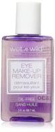 💧 wet 'n' wild eye makeup remover: efficient 3 oz formula for effective makeup removal logo