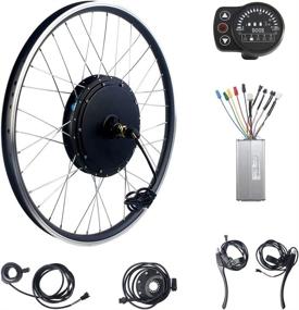 img 4 attached to Electric Bicycle Conversion Brushless Speedmeter Sports & Fitness