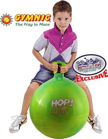 img 2 attached to 🏋️ Gymnic Yellow Toy Stop Exclusive: Unleash Fun and Fitness!