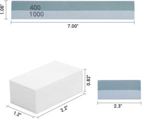img 3 attached to 🔪 Профессиональная точильная заточная камень Angerstone: эффективный инструмент для точной заточки