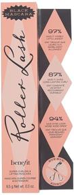 img 3 attached to 💫 Benefit Cosmetics Roller Lash Super Curling & Lifting Mascara - Black, 0.3 oz