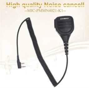 img 3 attached to ANYSECU Shoulder Speaker Microphone Compatible