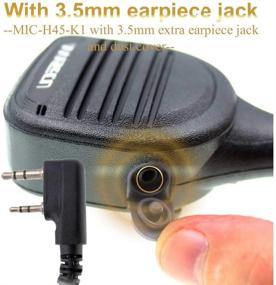 img 2 attached to ANYSECU Shoulder Speaker Microphone Compatible