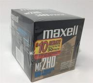 maxell 556531 floppy disks 30 pk logo