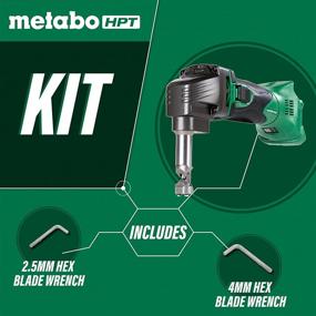 img 2 attached to Metabo HPT CN18DSLQ4 Cordless Lithium