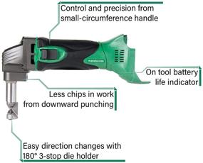 img 3 attached to Metabo HPT CN18DSLQ4 Cordless Lithium