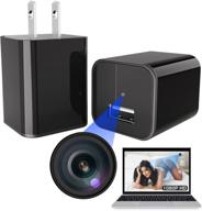 🎥 full hd 1080p video loop recording hidden mini spy camera with motion detection micro nanny cam - ideal for catching intruders or adultery logo