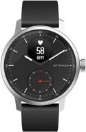 💓 enhanced health monitoring: withings scanwatch - hybrid smartwatch with ecg, heart rate sensor & oximeter logo