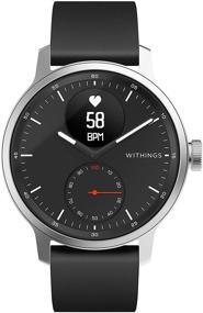 img 4 attached to 💓 Enhanced Health Monitoring: Withings ScanWatch - Hybrid Smartwatch with ECG, Heart Rate Sensor & Oximeter