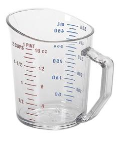 img 2 attached to 🔍 Enhanced SEO: Cambro Camwear 1-Pint Clear Polycarbonate Measuring Cup (50MCCW135)