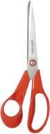 fiskars 6411501985019 left-handed scissors - 21 cm length, quality steel/synthetic material, classic, red logo