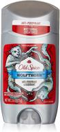 old spice wolfthorn solid anti-perspirant 2.6oz (76ml) 6 pack: strong and long-lasting protection against sweat and odor logo