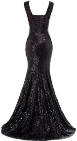 img 1 attached to 👗 Stunning LanierWedding Sequins Mermaid Bridesmaid Dresses: Shop Women's Clothing and Dresses