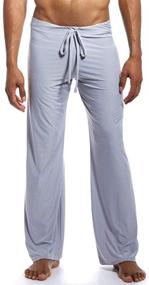 img 4 attached to 👖 Mendove Lounge Pants - Large Size, Black - Men's Clothing
