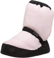 👣 warm and cozy bloch kids boot/slipper: ultimate comfort for little feet logo