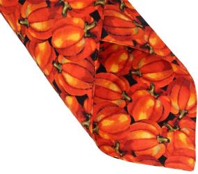 img 1 attached to 🎃 Halloween Dog Bandanas: 4 PCS/Pack Pumpkin Reversible Triangle Bibs Scarf Accessories for Pets