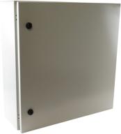 yuco yc 24x16x8 ul fe enclosure wall mount galvanized logo