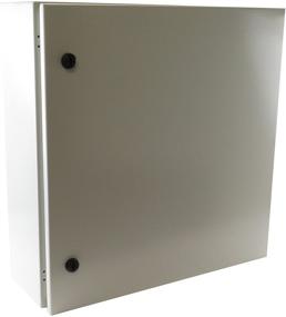 img 2 attached to Yuco YC 24X16X8 UL FE Enclosure Wall Mount Galvanized