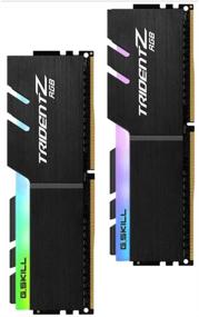 img 1 attached to G.SKILL F4-2400C15D-16GTZR Trident Z RGB Серия 16 GB (8 GB x 2) DDR4 2400 MHz Память PC4-19200 CL15 Dual Channel - Черный: Полоса RGB LED освещения для оптимальной производительности.