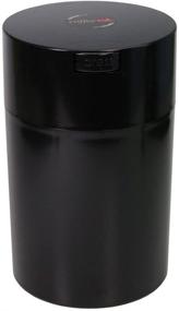 img 4 attached to ☕ Coffeevac 1 lb - The Best Vacuum Sealed Coffee Storage Container, Black