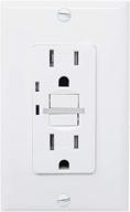 resistant lighted receptacle nightlight included logo