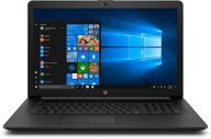 🖥️ 2020 newest hp 17.3" hd+ premium laptop computer, amd ryzen 5 3500u 4-core (outperforms i7-7500u), 12gb ram, 256gb pcie ssd, amd radeon vega 8, bluetooth, wifi, hdmi, windows 10 logo