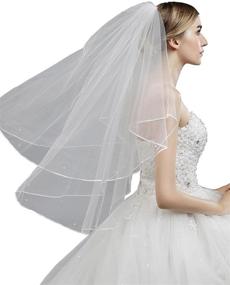 img 2 attached to Sarahbridal Девушки бисером Свадебное платье Невеста