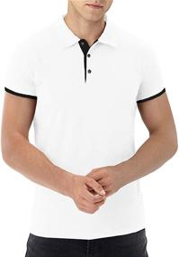 img 2 attached to 👕 Aiyino Sleeve Shirts: Stylish Men's Casual Clothing in Shirts