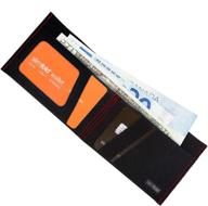 waterproof slimfold rfid wallet: essential men's accessory for wallets, card cases, and money organizers logo