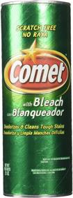 img 2 attached to 🔥 Мощная очистка средством Comet Cleanser - 21 унций (пакет из 2)