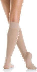 img 1 attached to 🧦 Mondor Light Opaque Knee High Skating Socks: Enhanced Performance and Comfort for Skaters"