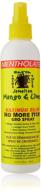 🌿 relieve itchy scalp with jamaican mango no more itch gro spray - 8 ounce logo