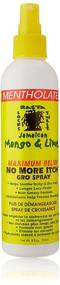 img 2 attached to 🌿 Relieve Itchy Scalp with Jamaican Mango No More Itch Gro Spray - 8 Ounce