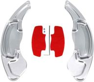 liuye aluminum steering shifter extension interior accessories logo